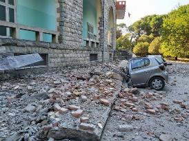 ALBANIA, FERITI E DANNI PER DUE FORTI SCOSSE DI TERREMOTO