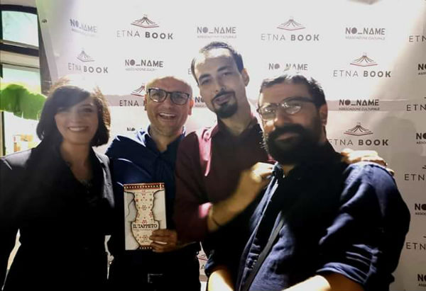 Antonella Barbera, Fabio Leone e Vincenzo Giuseppe Baldi vincono premio all'”Etnabook” di Catania