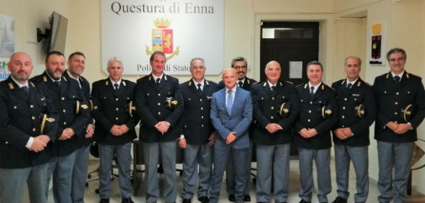 Ad Enna 12 nuovi vice Ispettori della Polizia di Stato