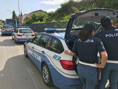 Polstrada Enna. Operazione “EDWARD”: 95 infrazioni, decurtati 282 punti, ritirate 2 patenti e 2 carte di circolazione, un denunciato