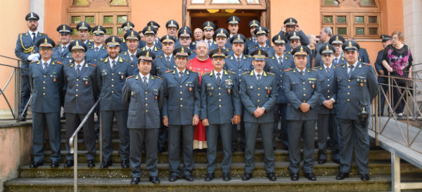 Enna. Celebrazione ricorrenza San Matteo Patrono della Guardia di Finanza