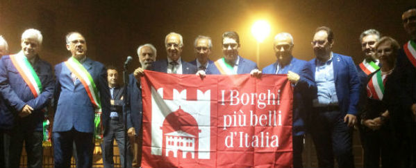 Consegnata alla città di Troina la bandiera de “I borghi più belli d’Italia”