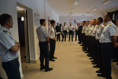 Visita ispettiva del Comandante regionale della GdF ad Enna