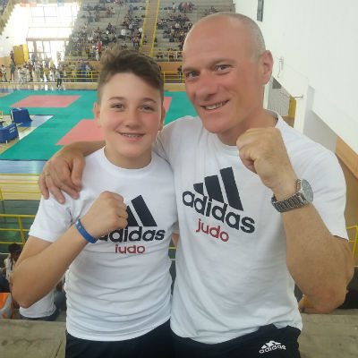 Il giovane judoka ennese Thomas Palillo ai Giochi nazionali CONI 2019