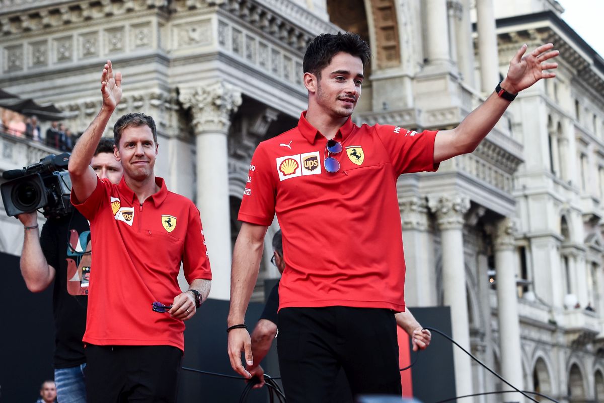 LECLERC “CON VETTEL TUTTO CHIARITO, LA PRIORITÀ È IL BENE DEL TEAM”