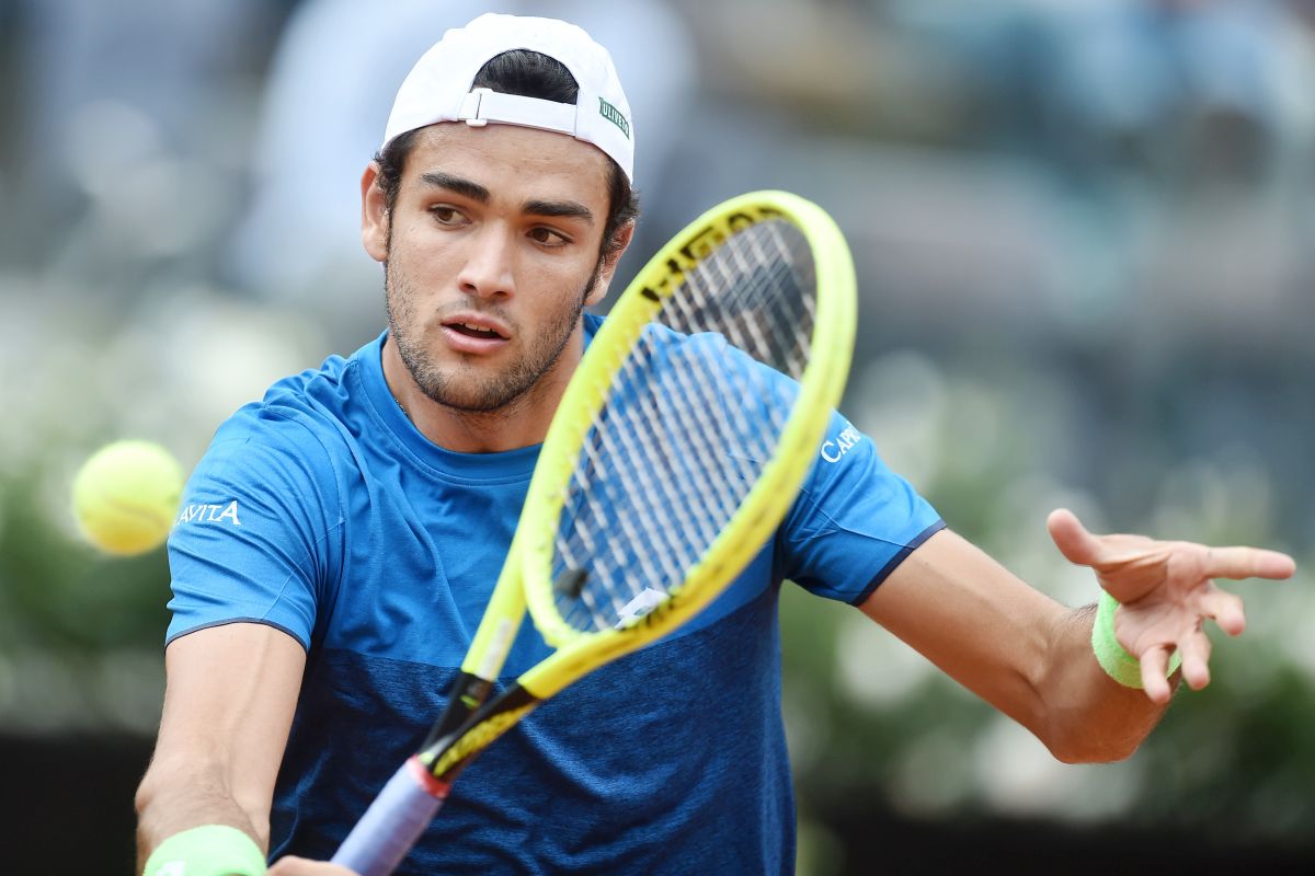 BERRETTINI STOPPATO IN SEMIFINALE A SHANGHAI DA ZVEREV