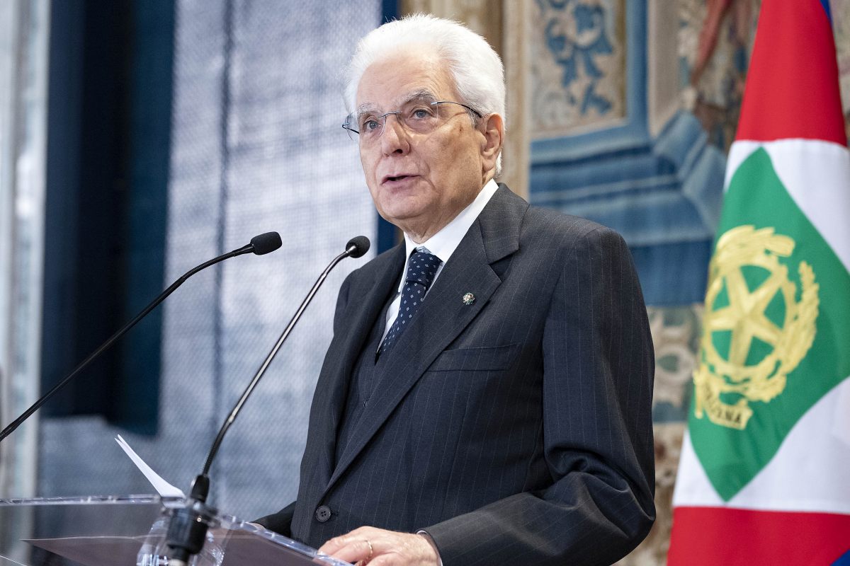 MORTI BIANCHE, MATTARELLA “COMBATTERE INERZIE E ILLEGALITÀ”