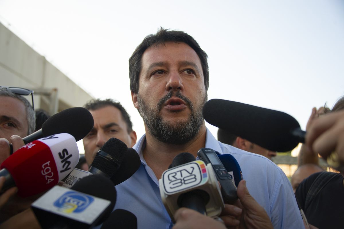 SALVINI “ANDARE OLTRE IL VECCHIO CENTRODESTRA, VOGLIAMO AGGREGARE”