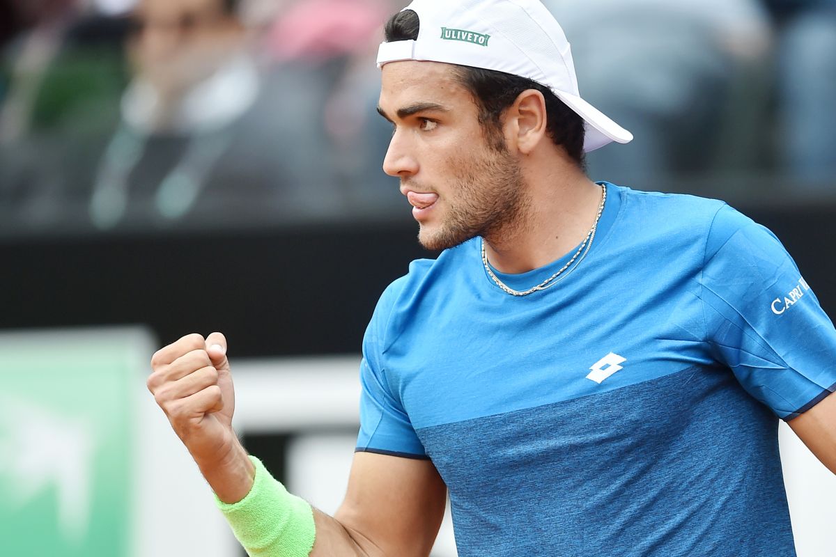 TENNIS, BERRETTINI A RIDOSSO DEI TOP 10 E NUOVO NUMERO 1 D’ITALIA