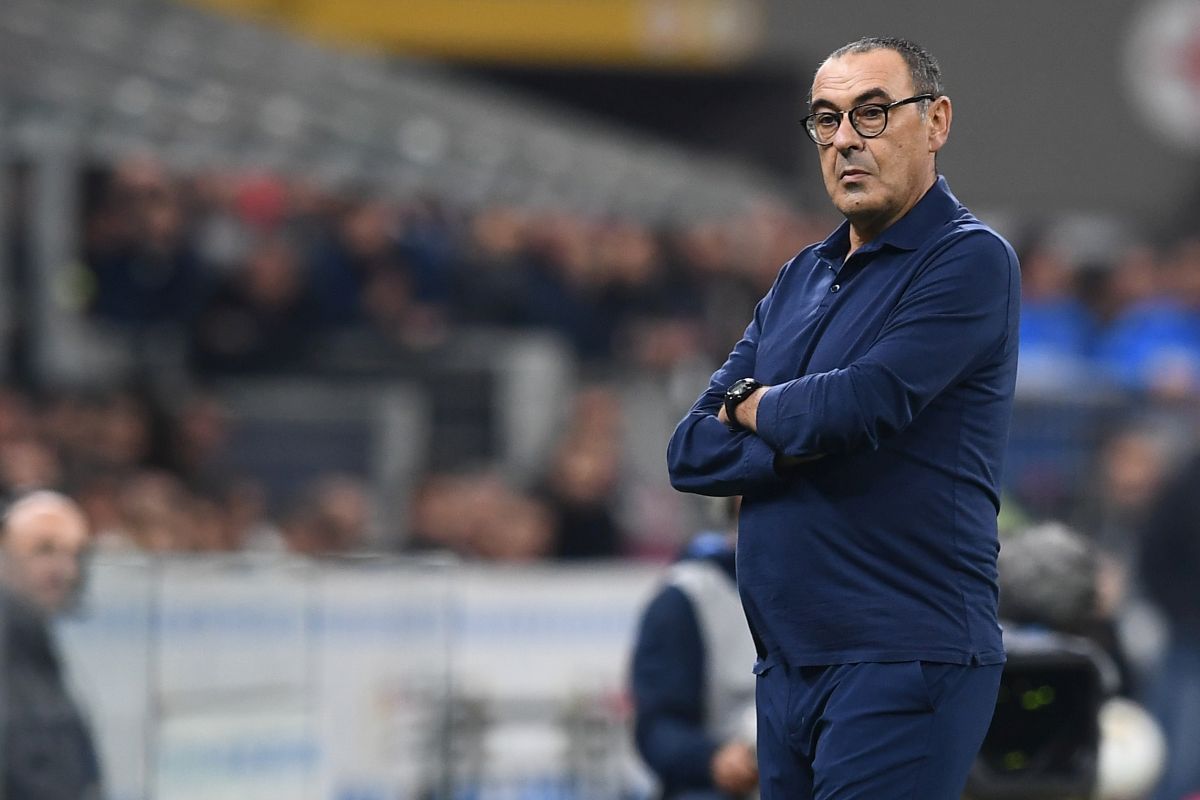 SARRI “LA VITTORIA SULL’INTER È GIÀ IL PASSATO, COL BOLOGNA SARÀ DURA”