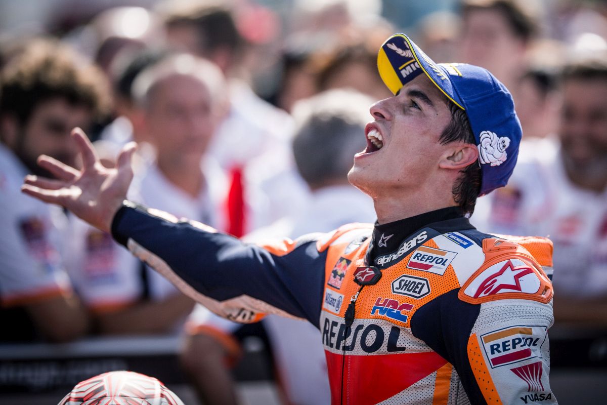 MARQUEZ POLE IN GIAPPONE DAVANTI A MORBIDELLI, ROSSI DECIMO