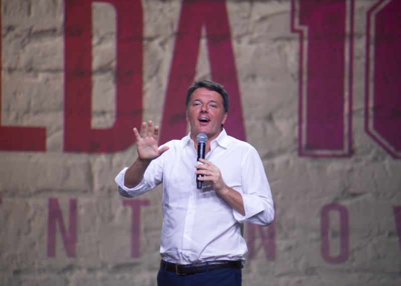 RENZI “DA NOI NESSUN ULTIMATUM AL GOVERNO, SOLO IDEE”