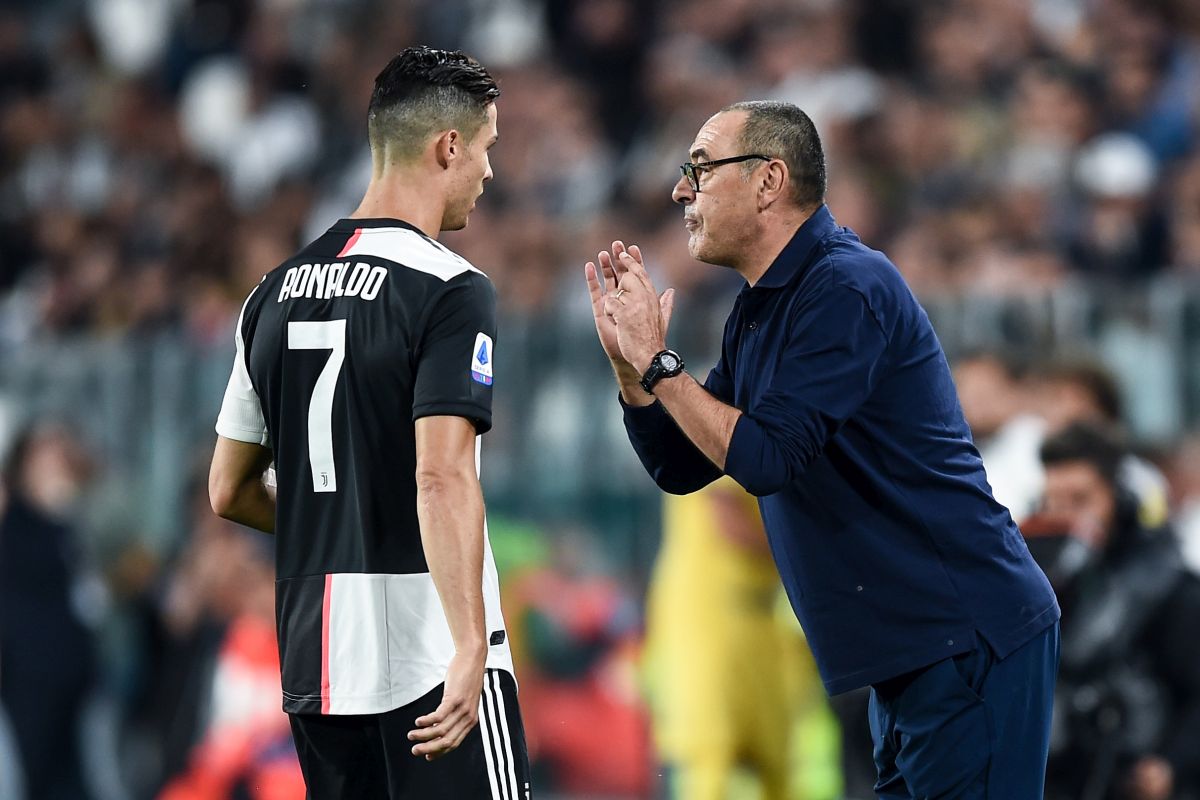 CR7 ESALTA SARRI “IL SUO GIOCO MI PIACE, POSSIAMO VINCERE TUTTO”