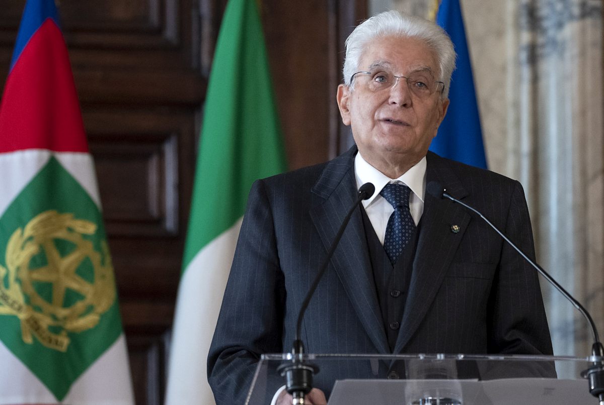 MATTARELLA “AL SUD LIVELLI DI DISOCCUPAZIONE INTOLLERABILI”