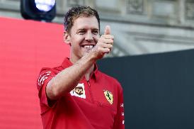 VETTEL “SUZUKA È IL CIRCUITO CHE PREFERISCO”