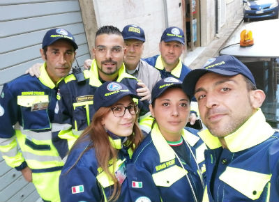 Gagliano. Salvata in extremis una vita, durante la sagra della mostarda, dalla squadra di soccorso “Europe Rangers”