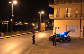 Piazza Armerina. Controlli preventivi e serrata attività sul territorio dei Carabinieri