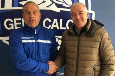 Totò Brucculeri è il nuovo allenatore dell’Enna Calcio