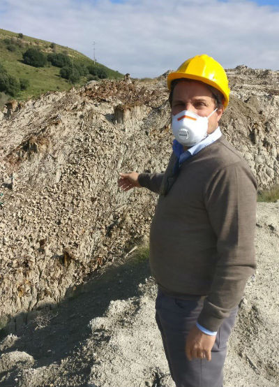 Discarica Centuripe, sen.Trentacoste: “Riportarle a 5 km di distanza dai centri abitati”