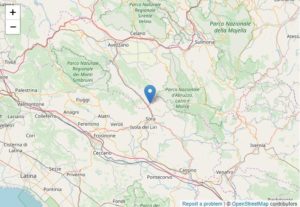 TERREMOTO DI MAGNITUDO 4.4 IN PROVINCIA DELL’AQUILA