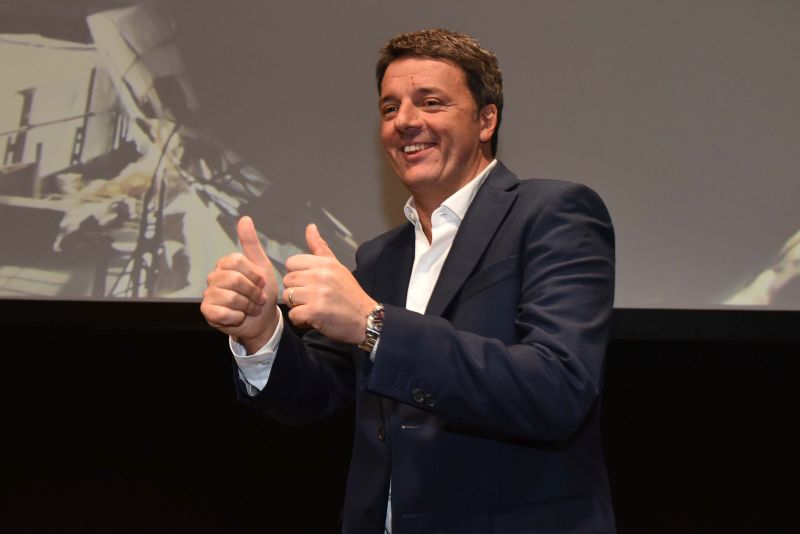 RENZI “NASCITA ITALIA VIVA CREERÀ SCOSSONI ANCHE A DESTRA”