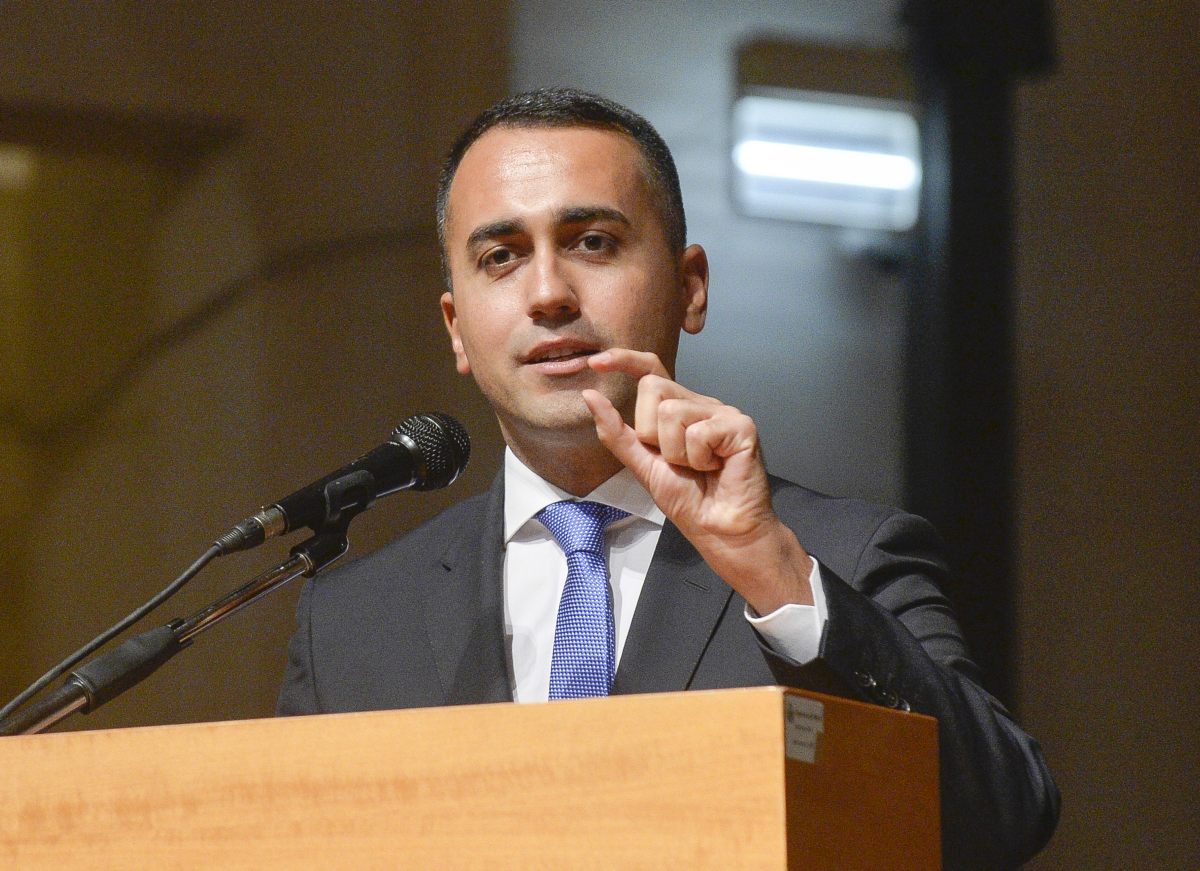 IRAQ, DI MAIO “L’ISIS RIVENDICA L’ATTACCO, L’ITALIA NON INDIETREGGIA”