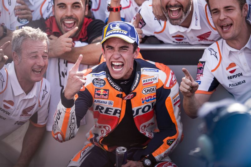 MARQUEZ “A VALENCIA PER AIUTARE IL TEAM A VINCERE IL TITOLO MONDIALE”