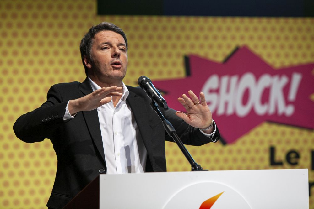 RENZI “BASTA CON LE FAKE NEWS, NOI LAVORIAMO PER SALVARE IL GOVERNO”