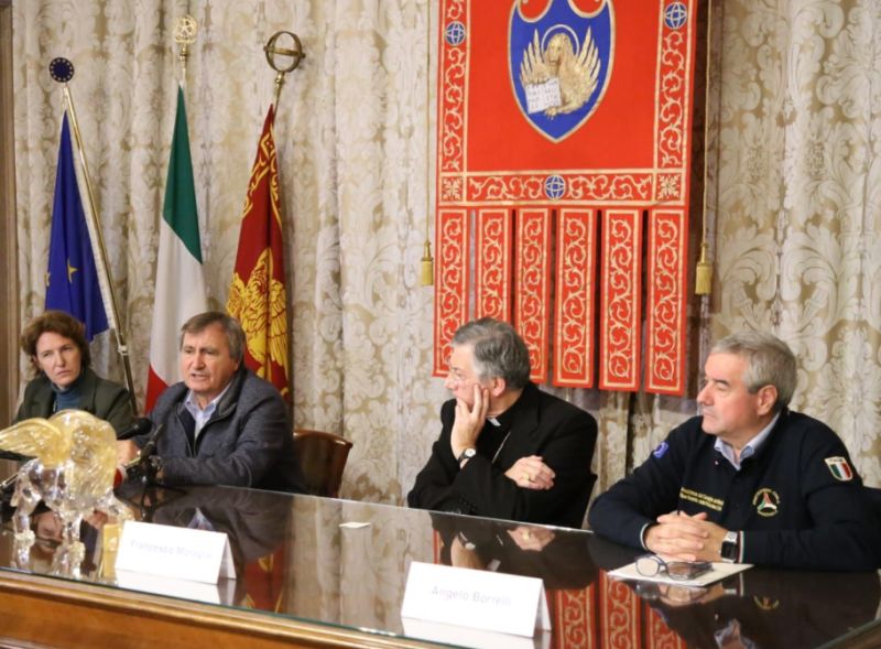 VENEZIA, ENTRO 40 GIORNI PRIMO PIANO DI INTERVENTI