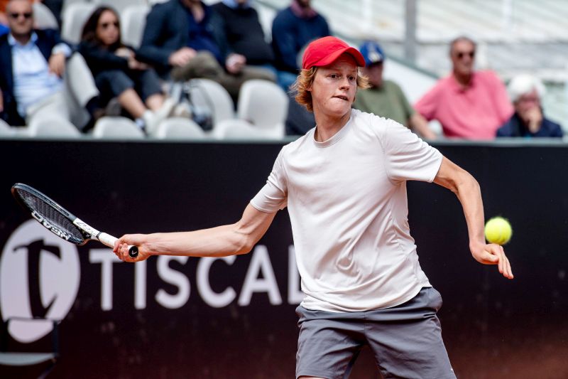 SINNER TRIONFA A ORTISEI, TERZO TITOLO CHALLENGER E TOP 80 ATP