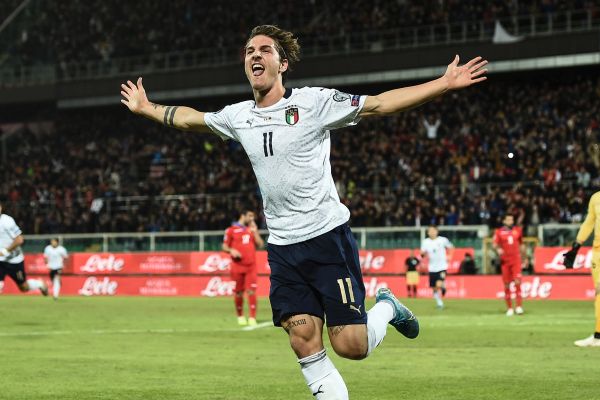 GOLEADA DELLA NAZIONALE A PALERMO, ITALIA-ARMENIA 9-1