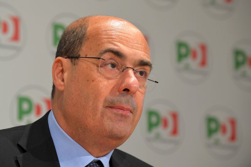 ZINGARETTI AVVERTE “IL GOVERNO NON HA UN’ANIMA E RISCHIA”