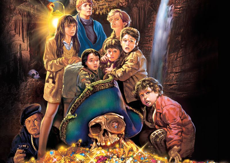 “I GOONIES” TORNANO AL CINEMA DAL 9 ALL’11 DICEMBRE