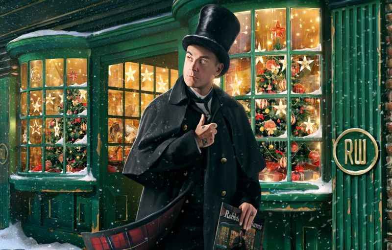 ROBBIE WILLIAMS, DUETTI CON STEWART E ADAMS IN “THE CHRISTMAS PRESENT”