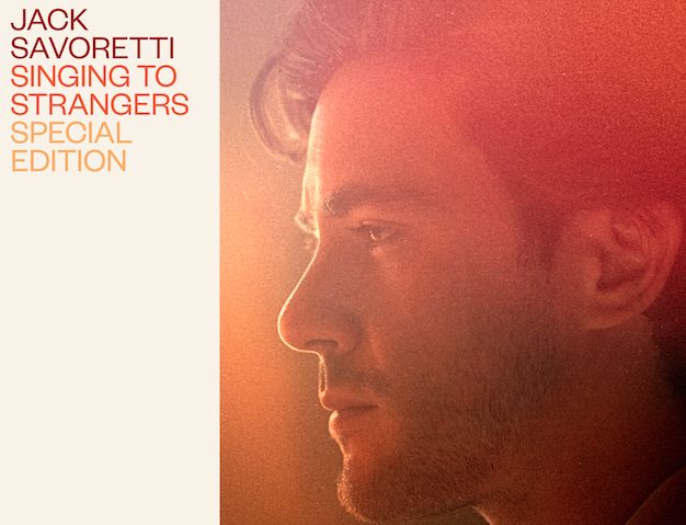 JACK SAVORETTI, A DICEMBRE “SINGING TO STRANGERS – SPECIAL EDITION”