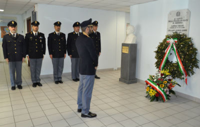 La Polizia di Stato ricorda il sacrificio della Guardia di P.S. Biagio Cannaò