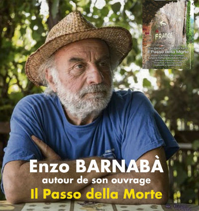 Valguarnera: tour in Sicilia dello scrittore Enzo Barnabà