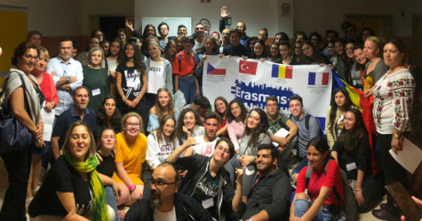 Erasmus Plus al Medi di Leonforte: esperienza indimenticabile