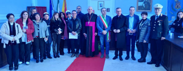 Visita pastorale del vescovo di Nicosia, Salvatore Muratore, alla comunità di Gagliano