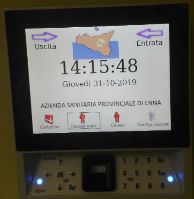 Asp Enna: al via rilevazione biometrica presenze attraverso riconoscimento impronta digitale