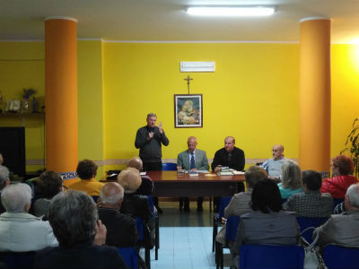 Calascibetta: Don Giuseppe Di Rocco “La Chiesa cattolica prova a dare risposte alle altre religioni”