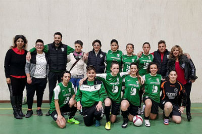 Calcio a 5. Leonesse white – Concordia: 0 – 5