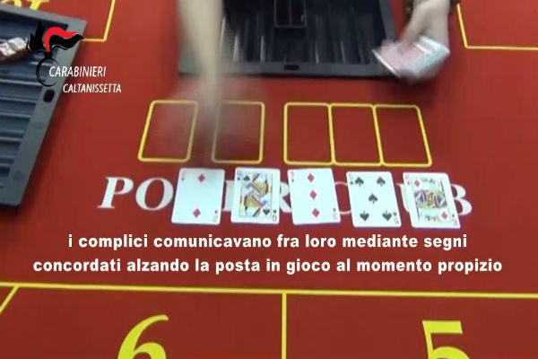 Carabinieri Gela: dediti a truccare partite di poker tre arrestati, coinvolti in stato di libertà anche 3 ennesi – video