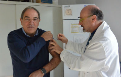 In provincia di Enna 38 mila dosi di vaccino anti influenzale dal 5 ottobre