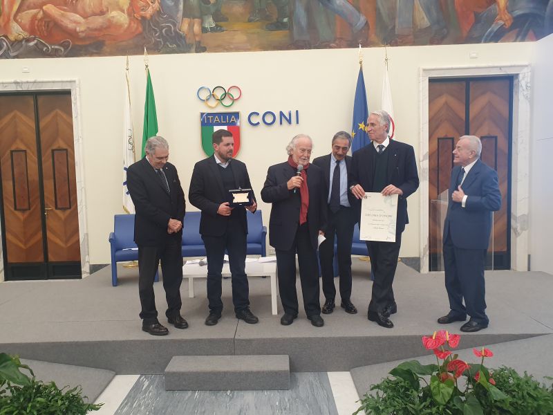 ASSEGNATO A ITALO CUCCI IL PREMIO CONI-USSI “UNA PENNA PER LO SPORT”