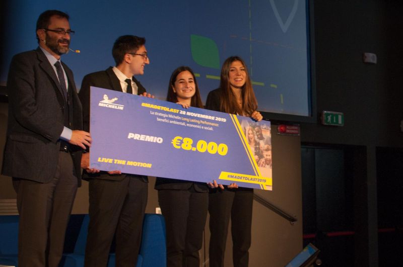 ALL’ALMA MATER STUDIORUM BOLOGNA IL PREMIO “LIVE THE MOTION” MICHELIN