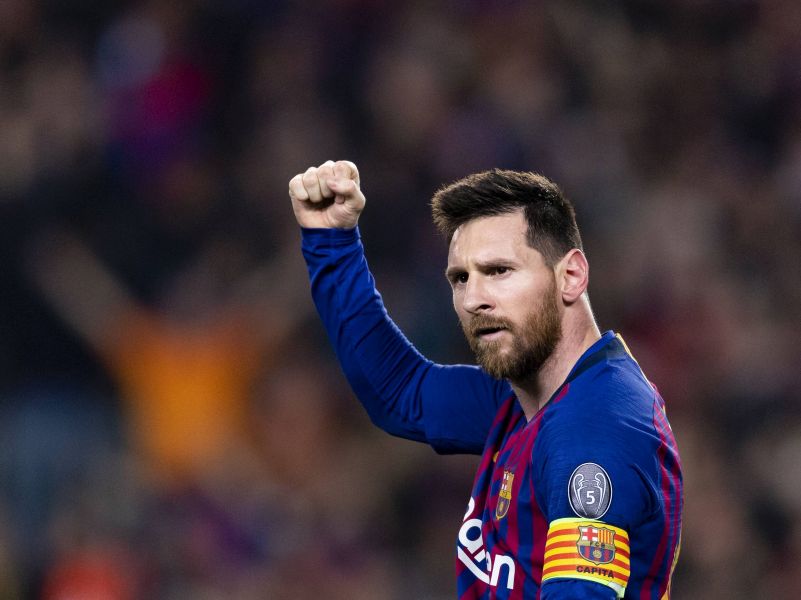 MESSI PALLONE D’ORO 2019, TROFEO KOPA COME MIGLIOR U21 A DE LIGT