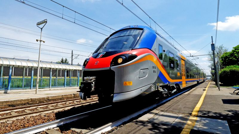 ARRIVA IN SICILIA IL NUOVO TRENO POP