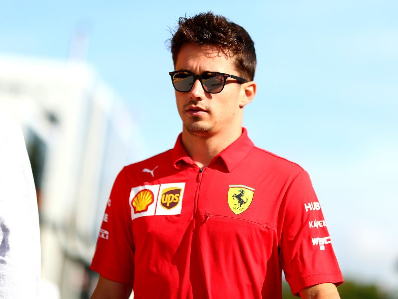 RUSSELL IL PIÙ VELOCE NEI TEST DI ABU DHABI, INCIDENTE PER LECLERC