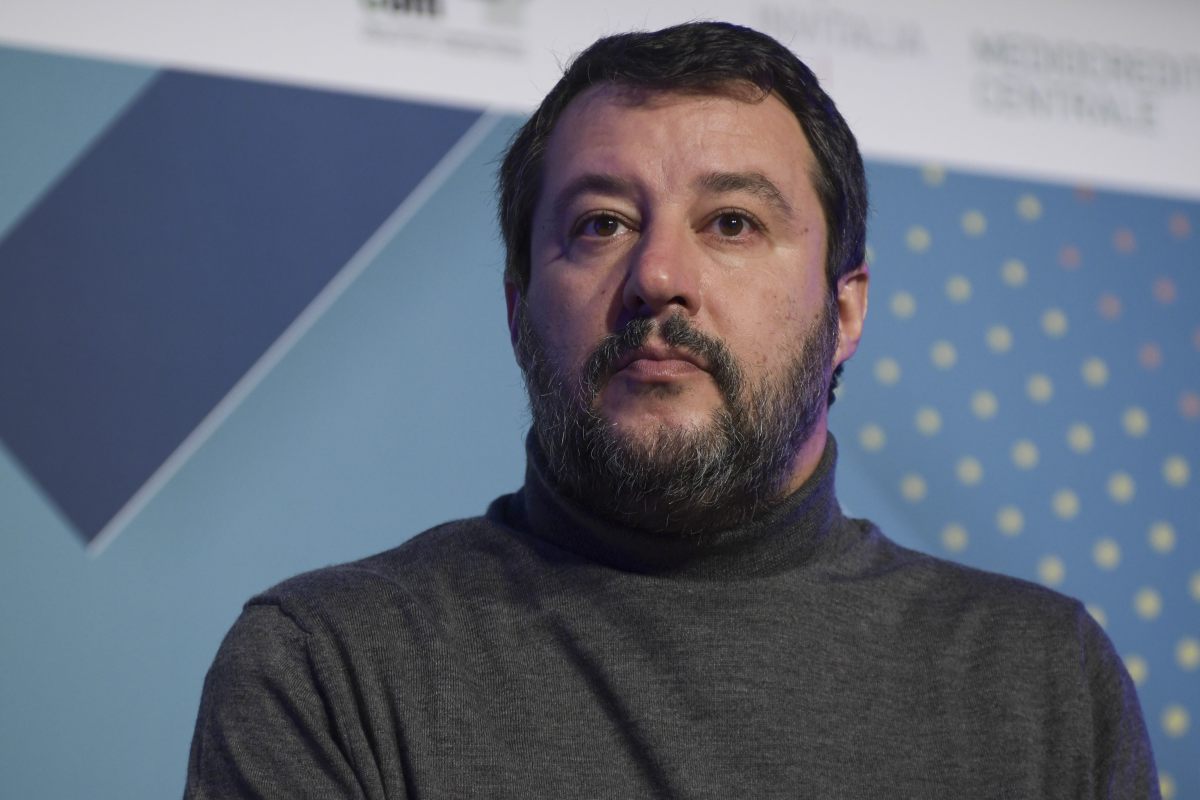 PRESCRIZIONE, SALVINI “PER EVITARE DANNO VOTEREI ANCHE CON TOPOLINO”